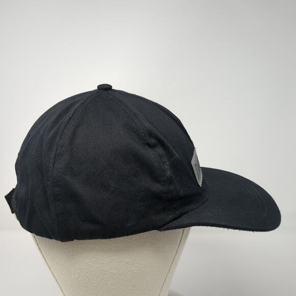 Danskin Strapback Baseball Cap Black One Size Adjustable 6 Panel Outdoor - Picture 5 of 8